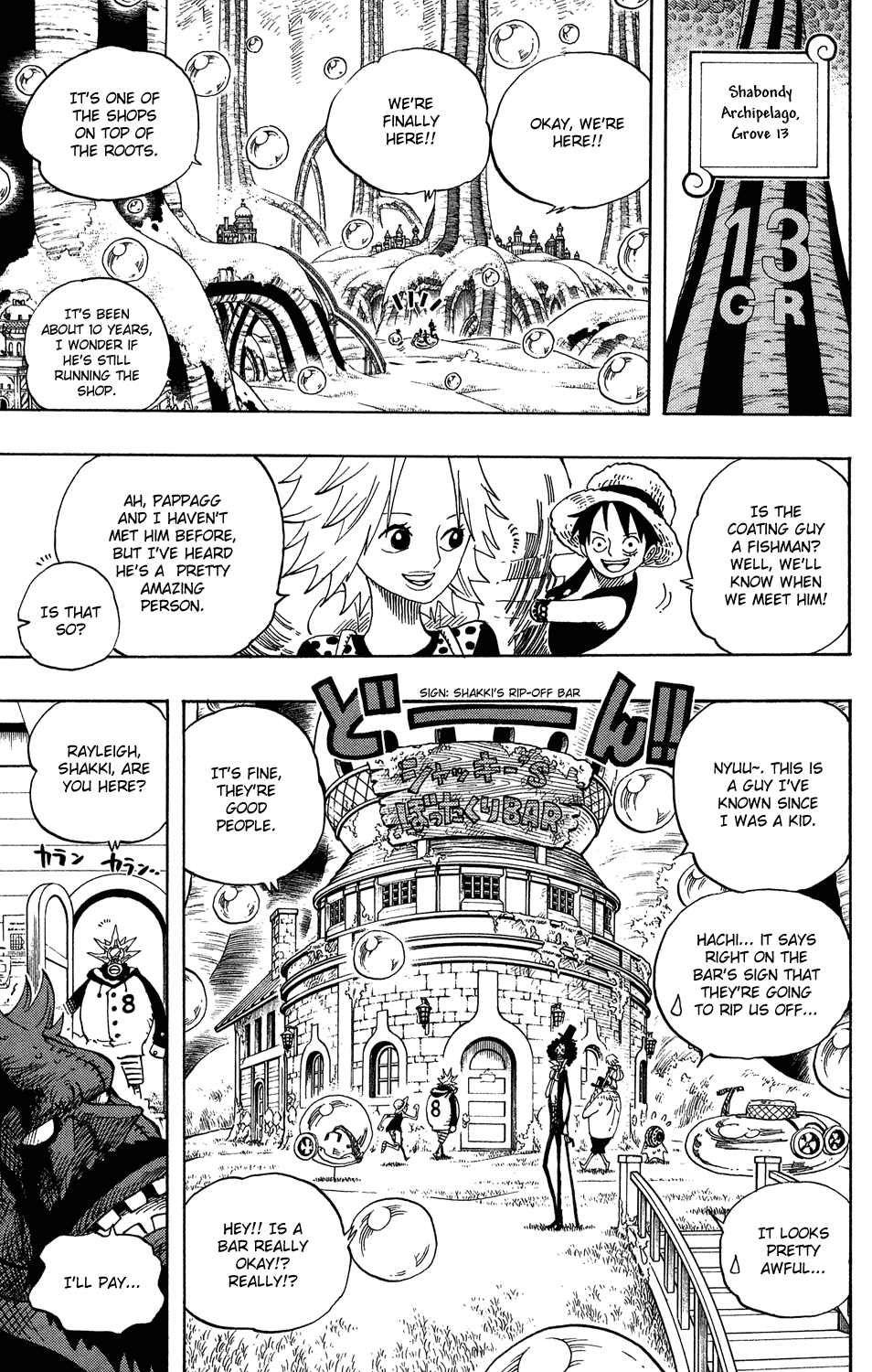 One Piece, Chapter 498 image 05